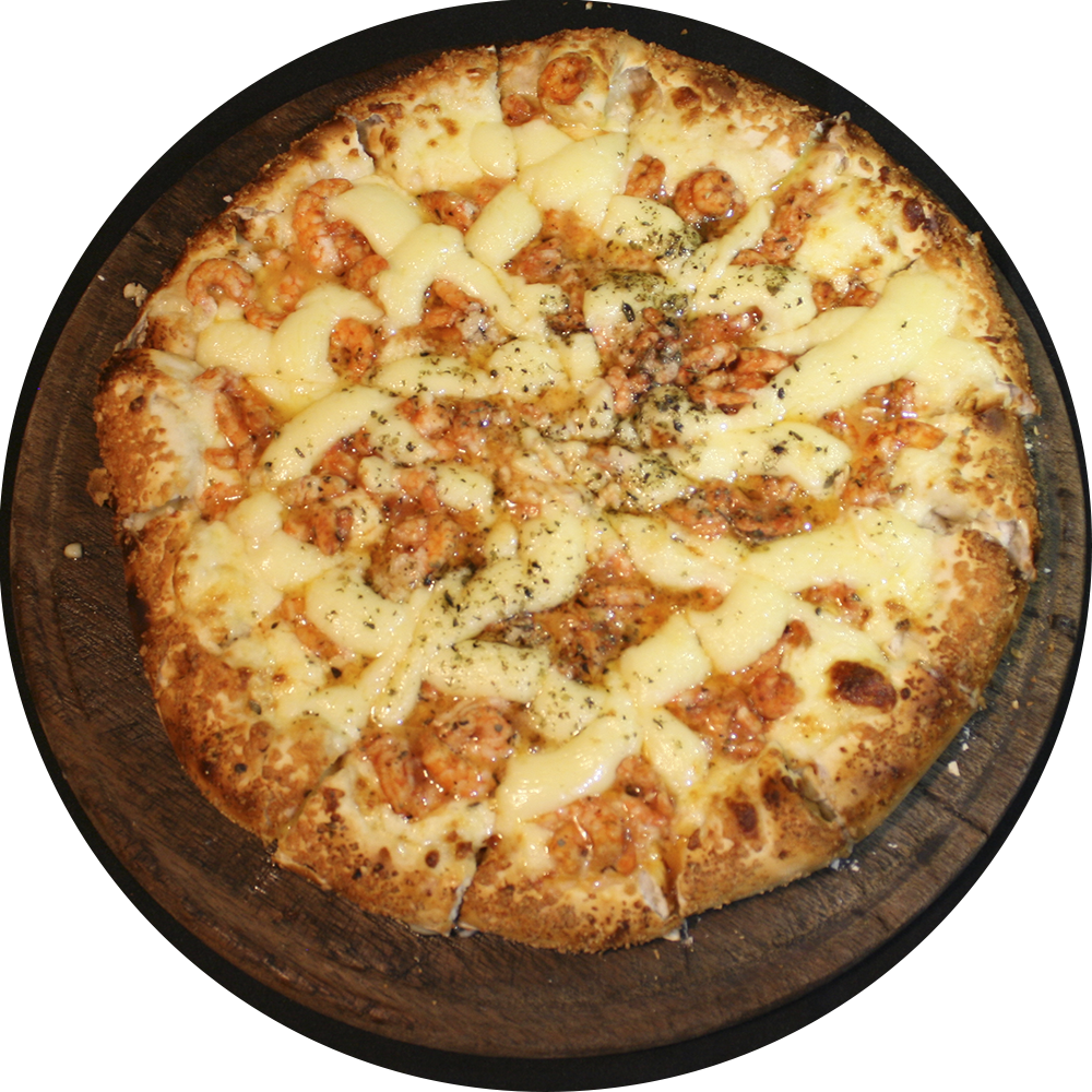Camarão com catupiry